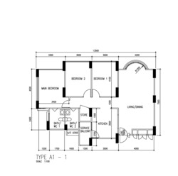 Blk 643 Choa Chu Kang Street 64 (Choa Chu Kang), HDB 4 Rooms #568867811